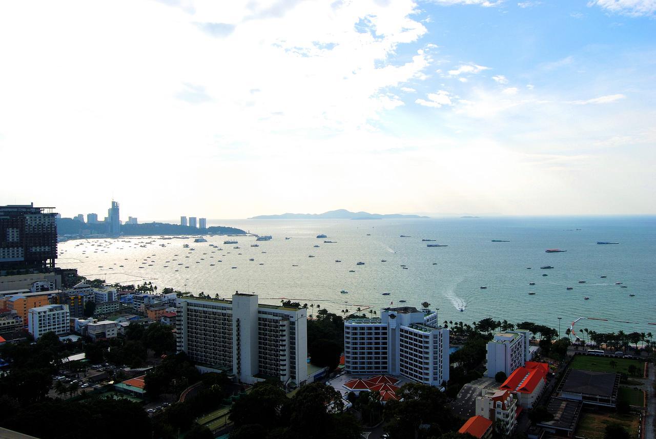 Centric Sea Pattaya By Uplus Buitenkant foto