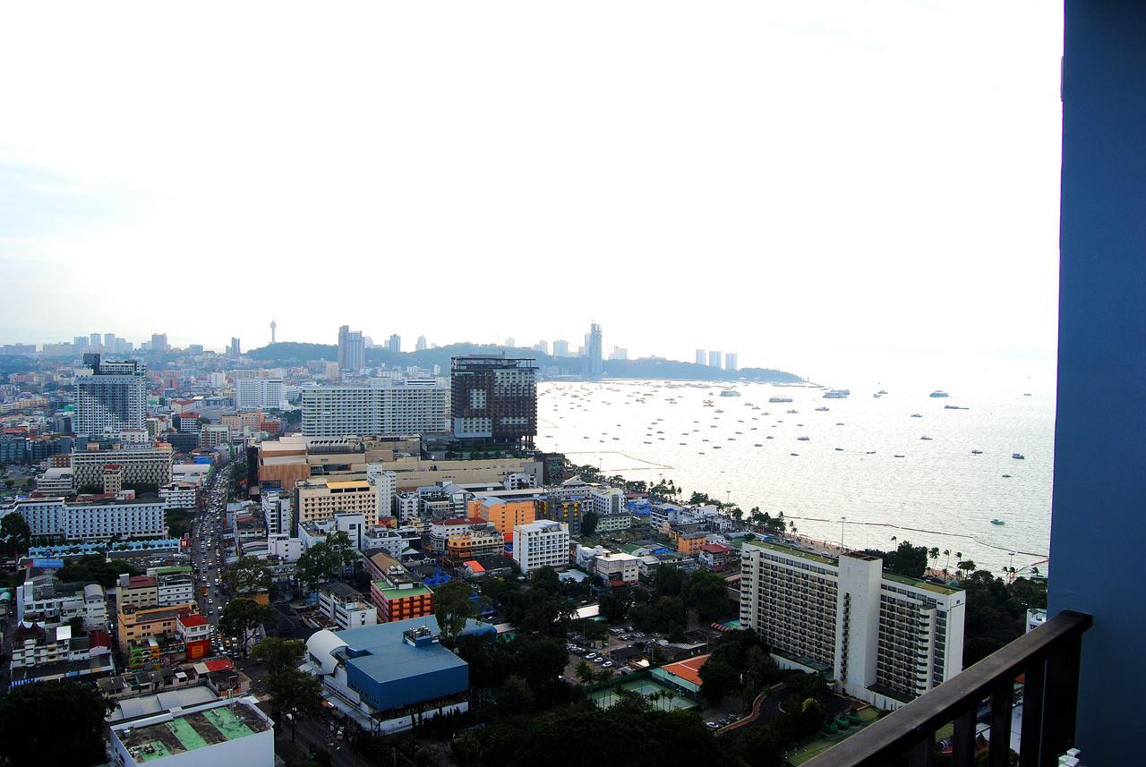 Centric Sea Pattaya By Uplus Buitenkant foto
