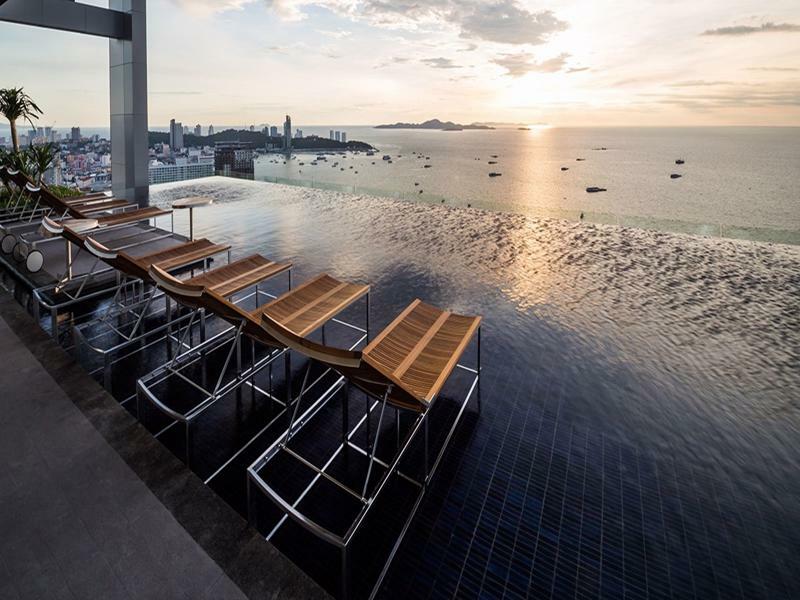 Centric Sea Pattaya By Uplus Buitenkant foto